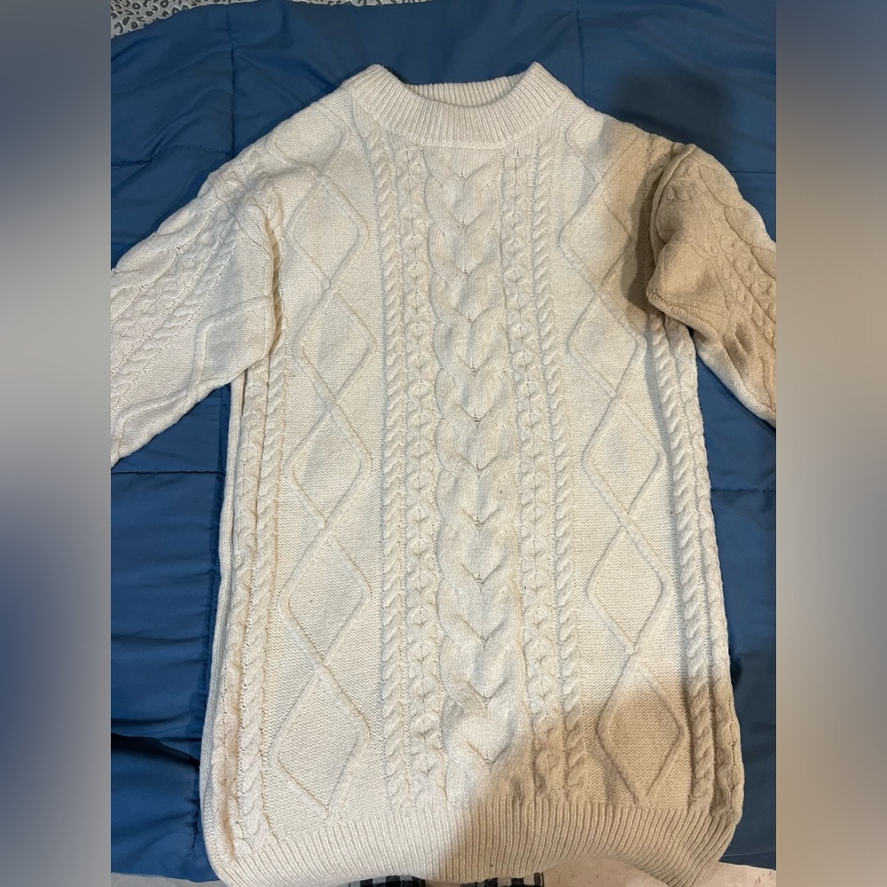 knitted dress